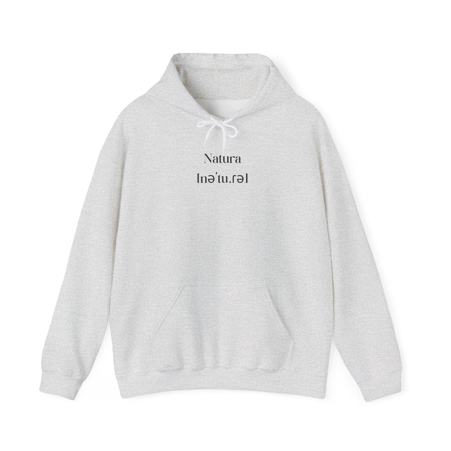 NATURA HOODIE (Grey) - ValentiaClothingMy StoreValentia