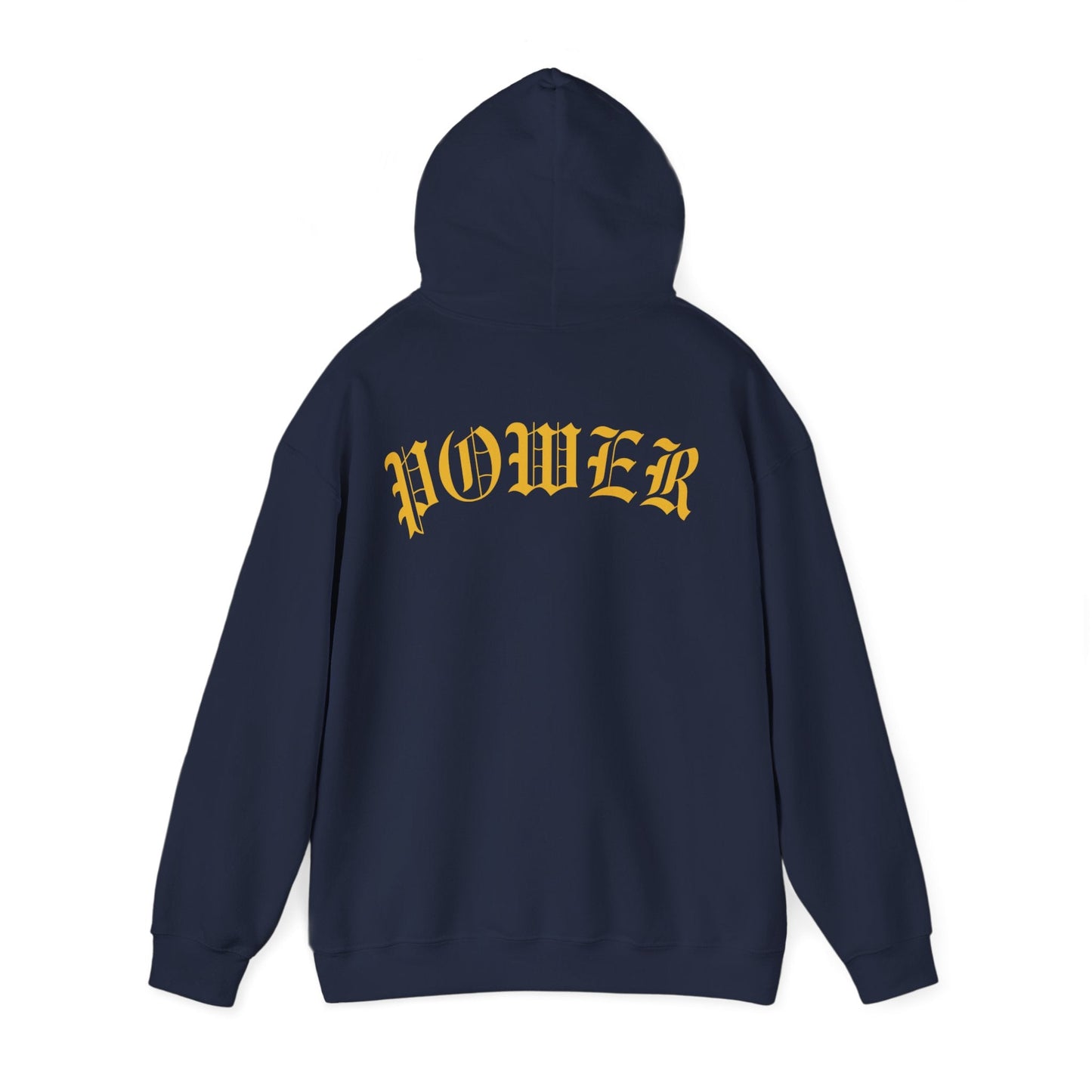 POWER Hoodie (Navy) - ValentiaClothingMy StoreValentia