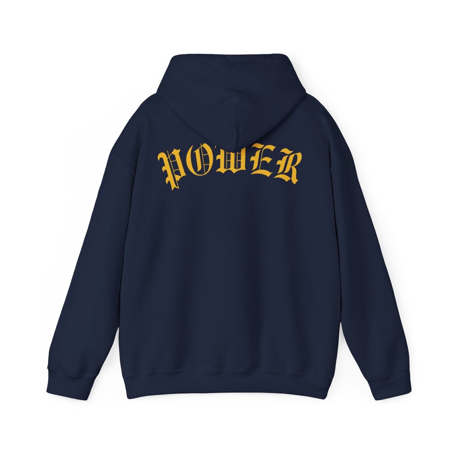 POWER Hoodie (Navy) - ValentiaClothingMy StoreValentia