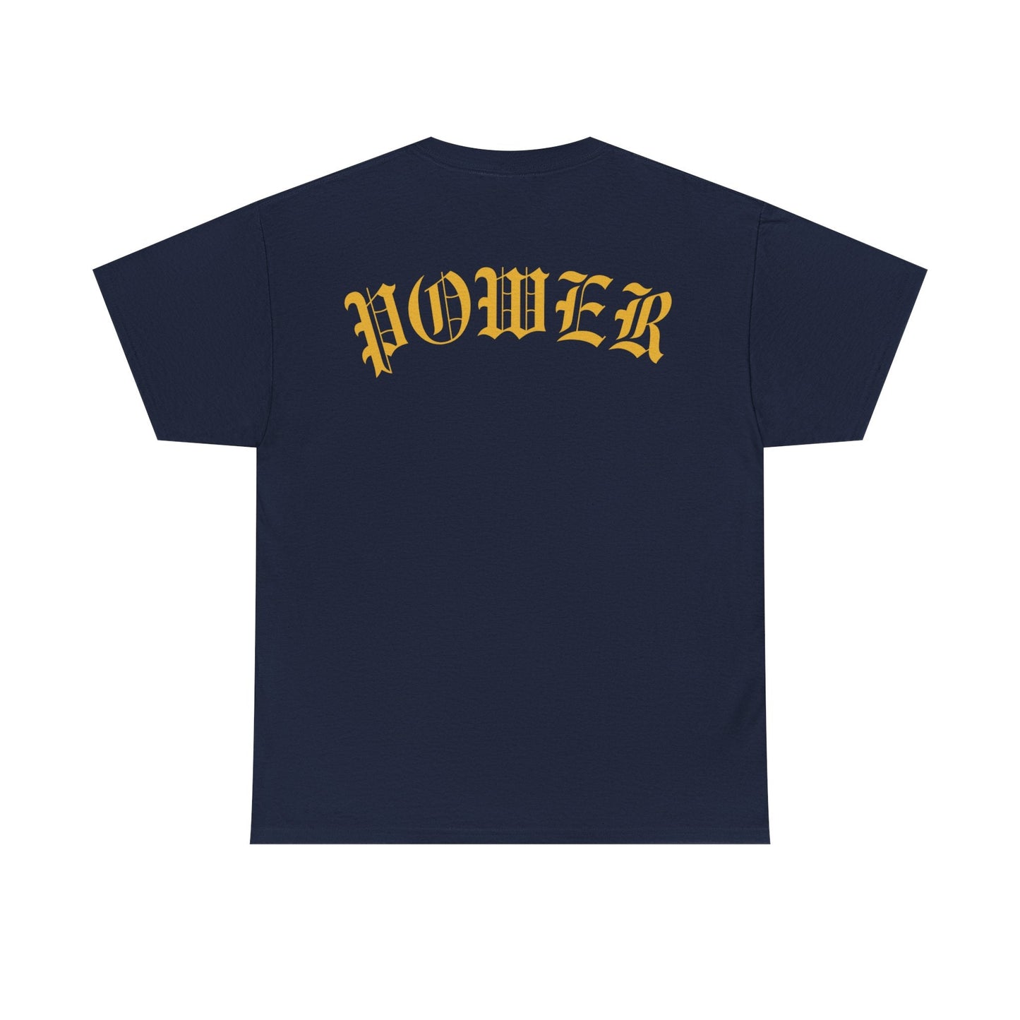 POWER T - SHIRT (NAVY) - ValentiaClothingMy StoreValentia