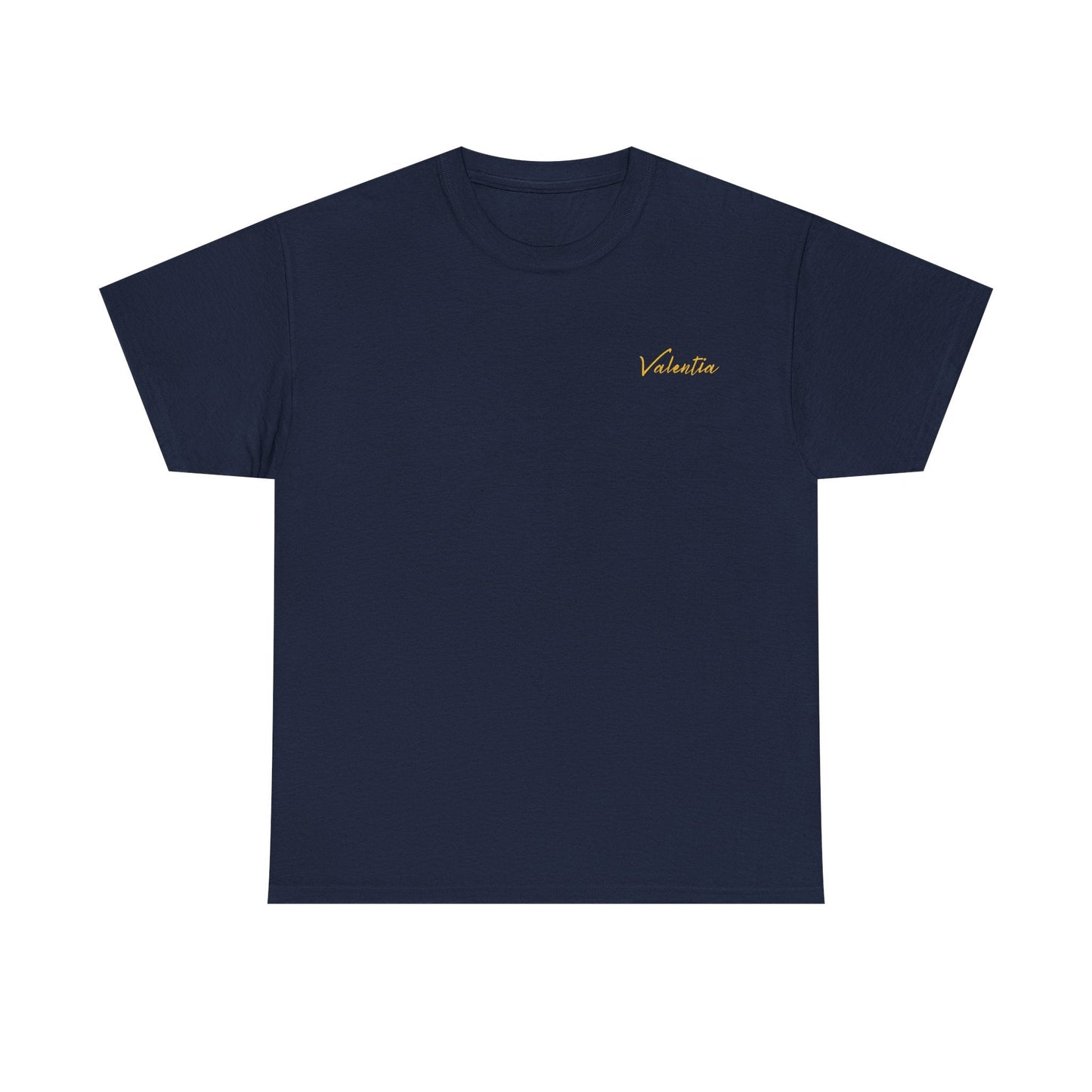 POWER T - SHIRT (NAVY) - ValentiaClothingMy StoreValentia