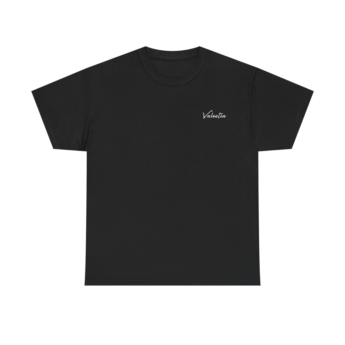 POWER T - SHIRTS (BLACK) - ValentiaClothingMy StoreValentia