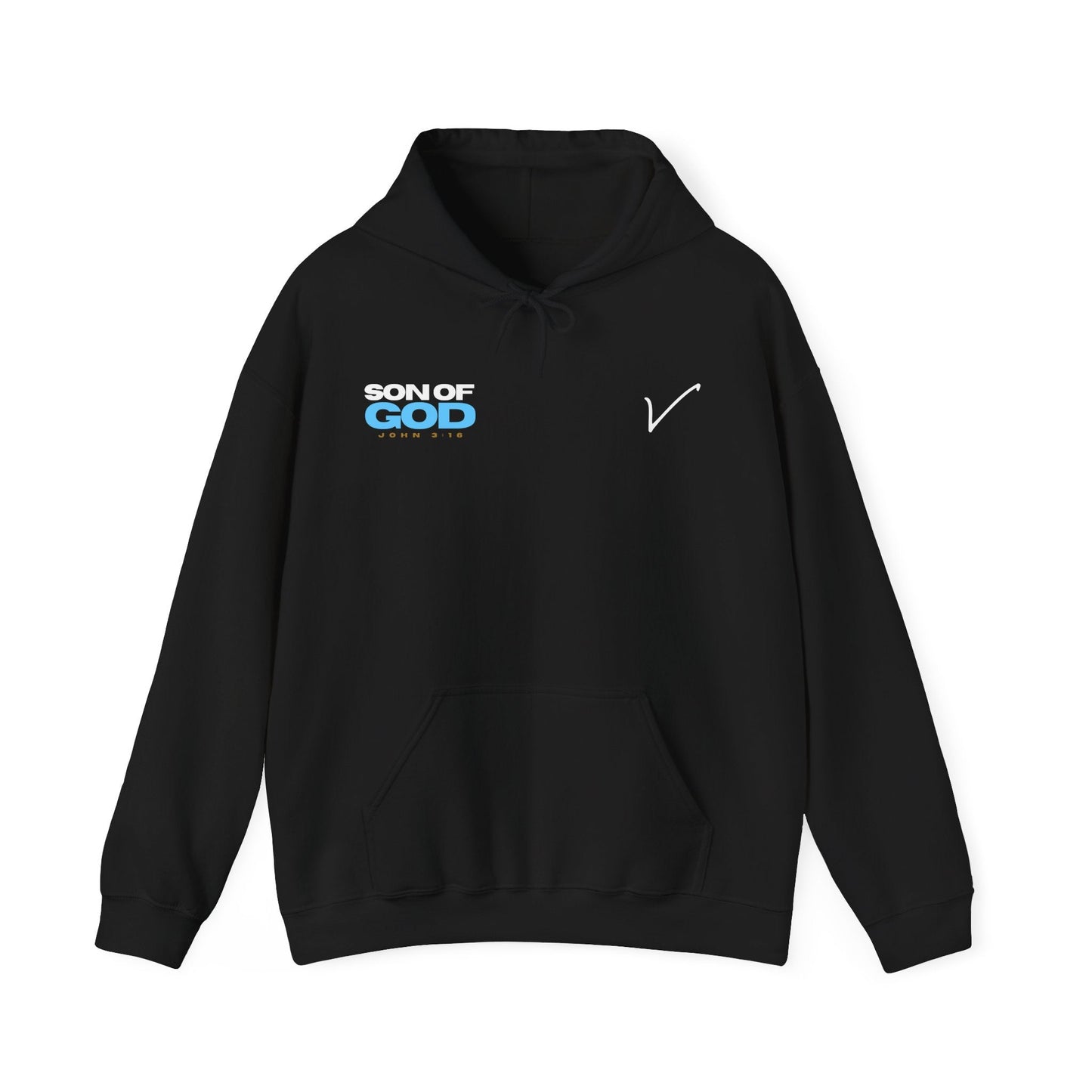 Son of God Hoodie - Black - ValentiaClothingMy StoreValentia