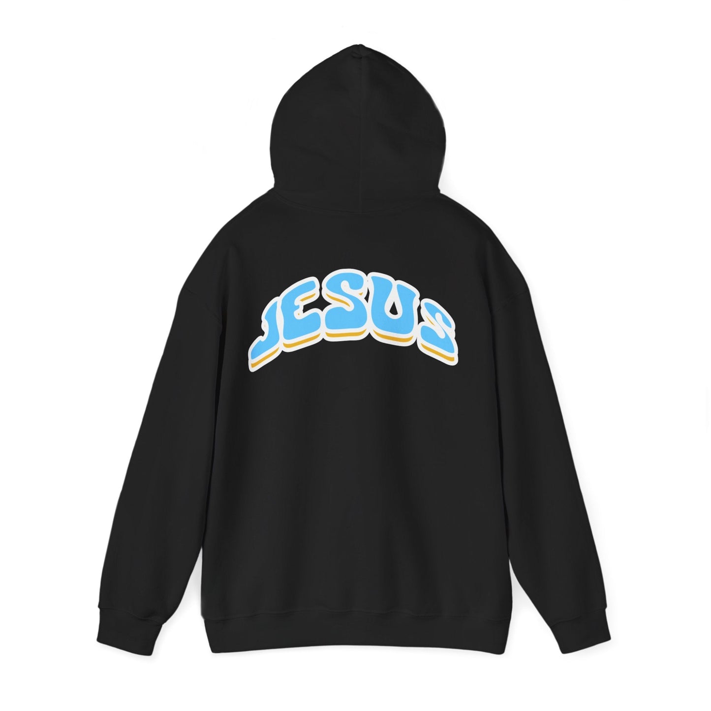 Son of God Hoodie - Black - ValentiaClothingMy StoreValentia