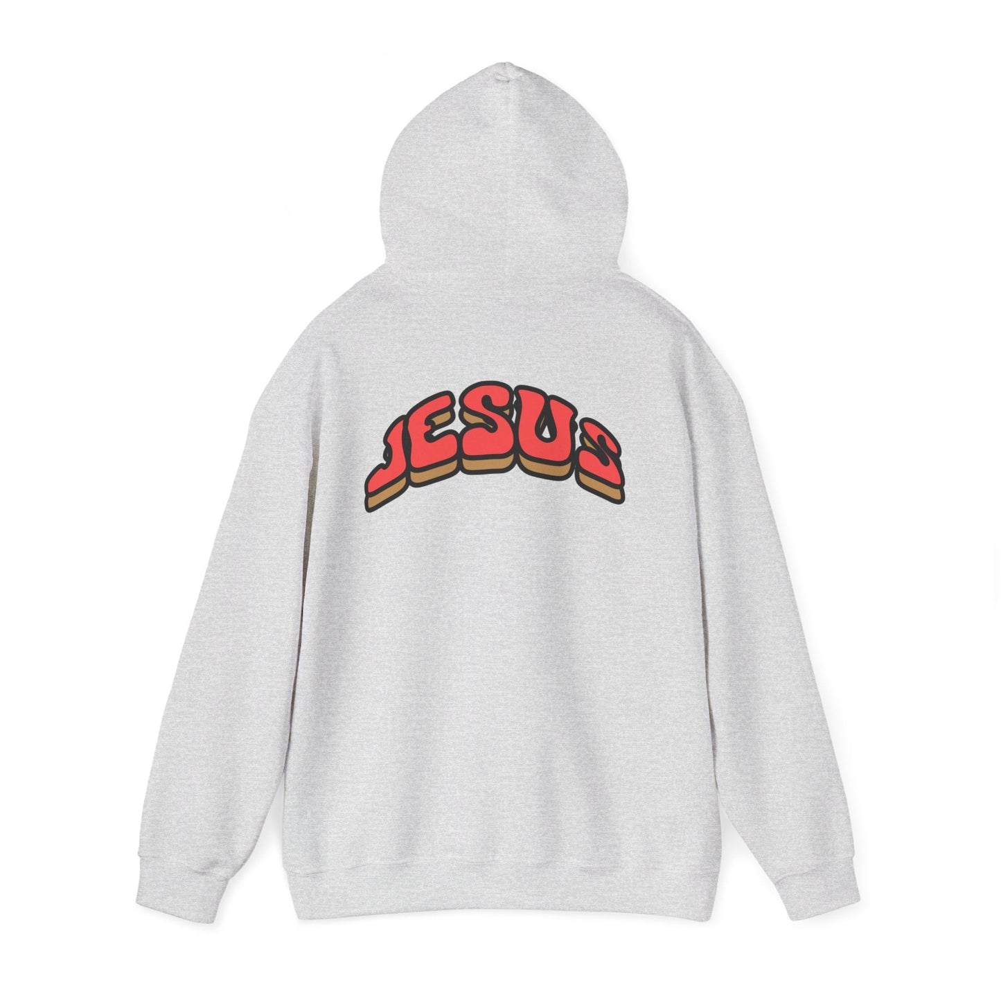 Son of God Hoodie - Grey - ValentiaClothingMy StoreValentia