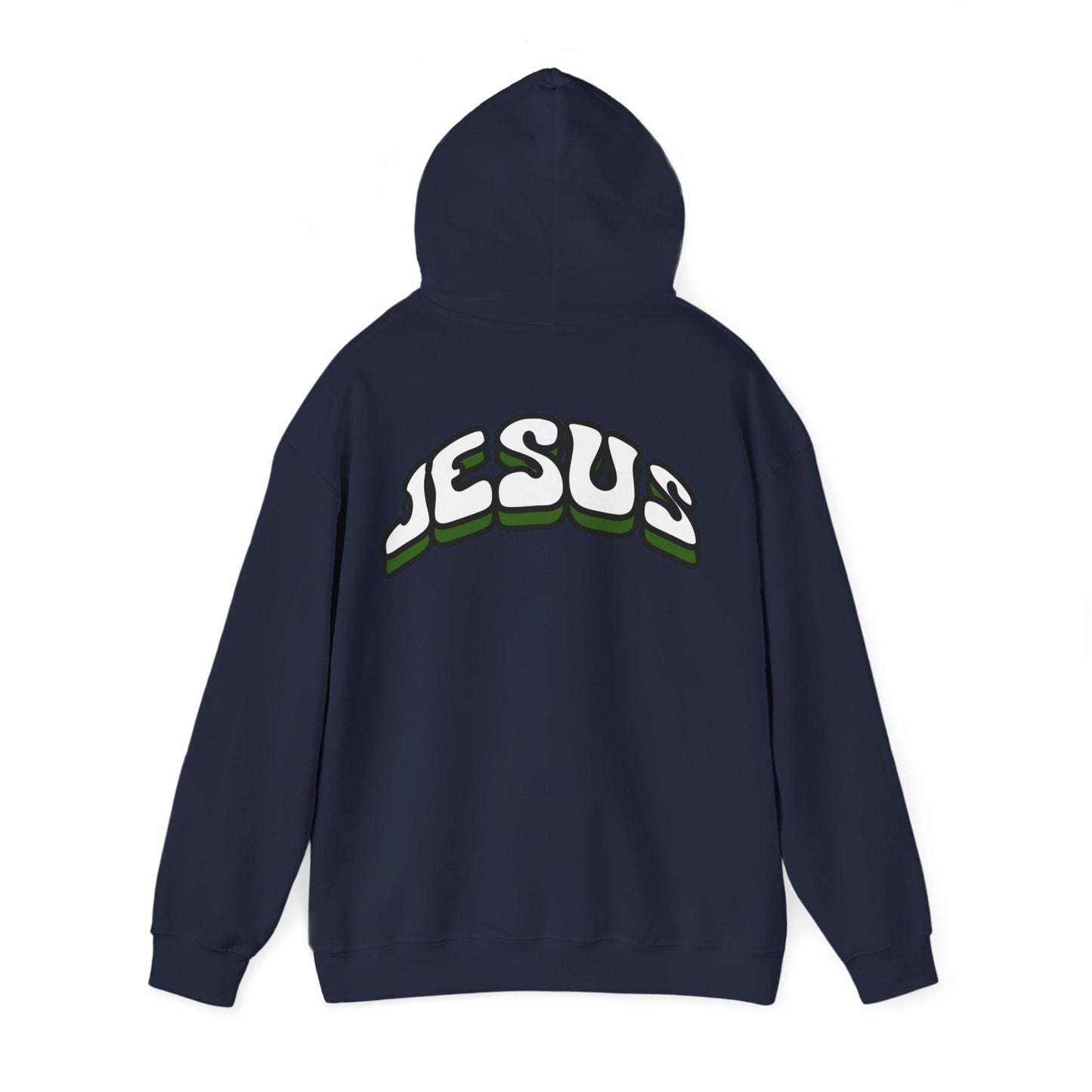 Son of God Hoodie - Navy - ValentiaClothingMy StoreValentia