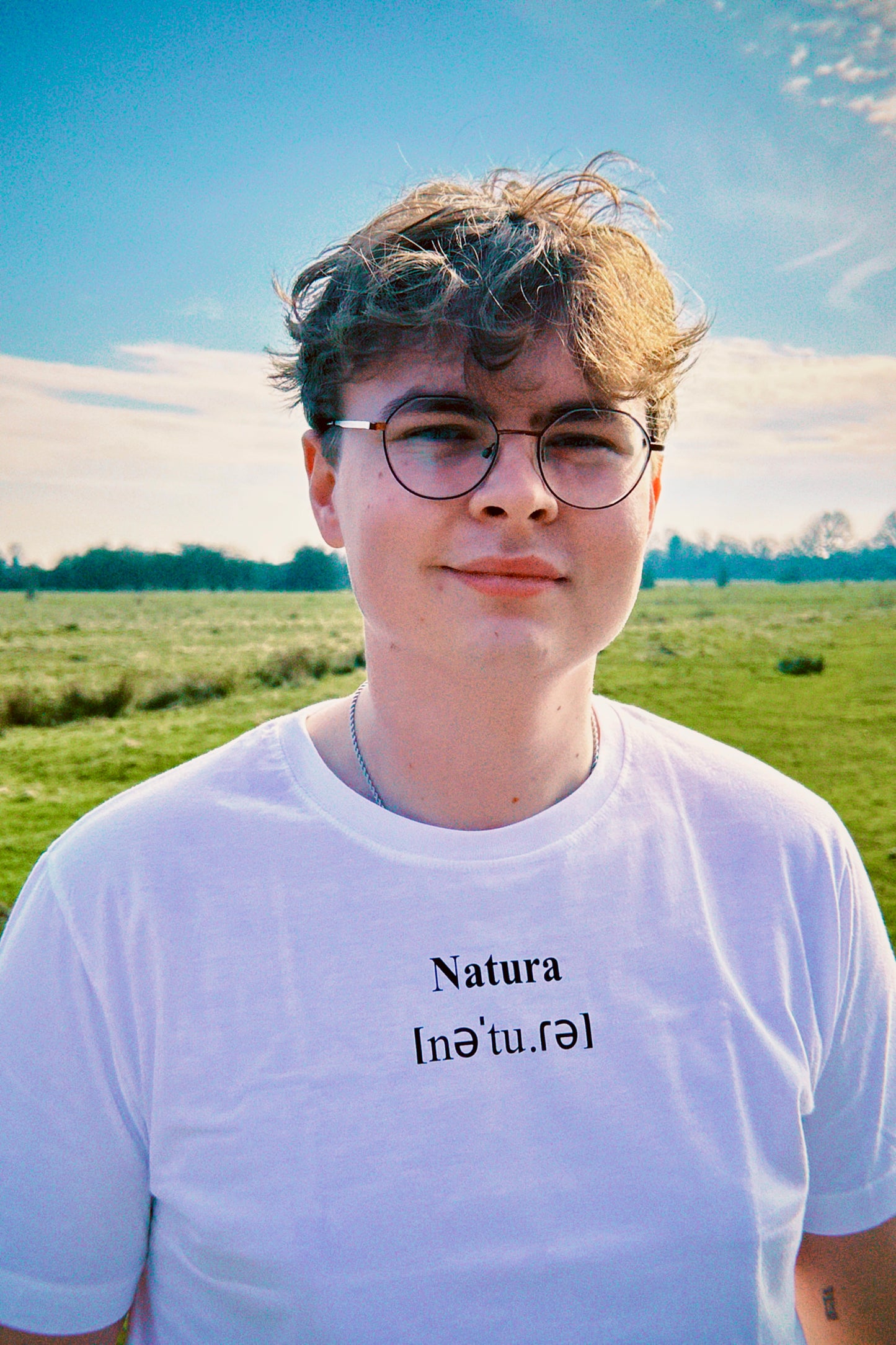 NATURA T-SHIRTS (WHITE)