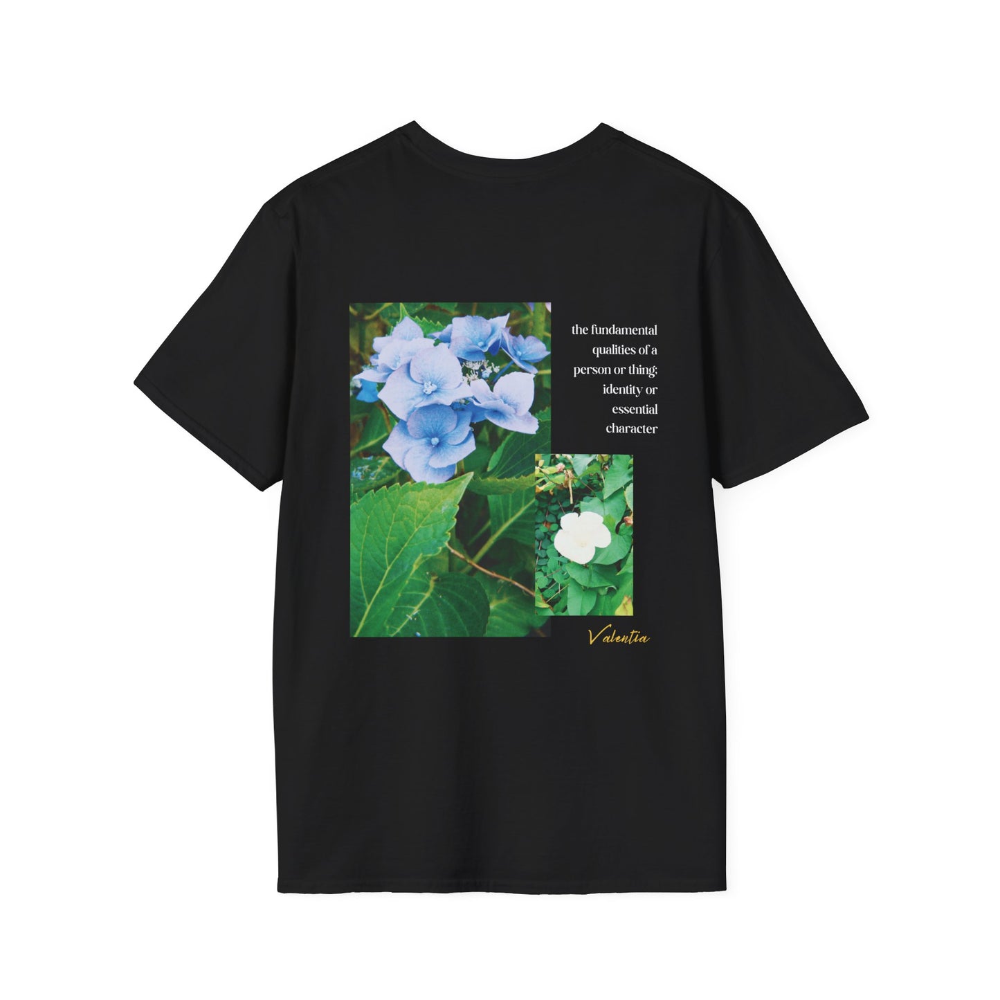 NATURA T-SHIRTS (BLACK)