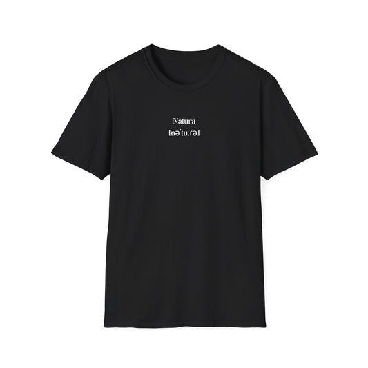 NATURA T-SHIRTS (BLACK)