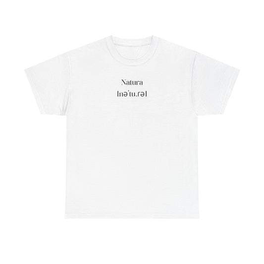 NATURA T-SHIRTS (WHITE)