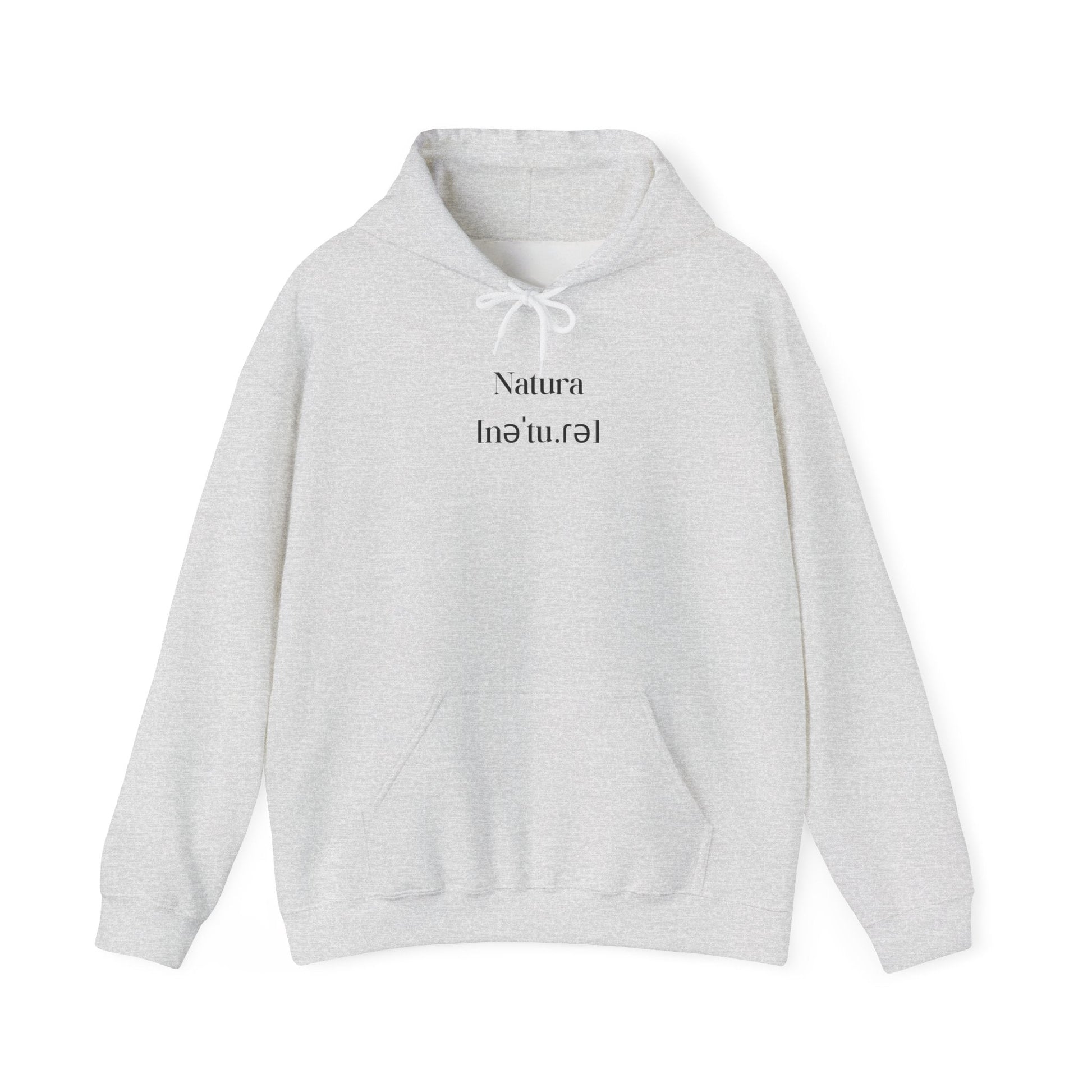 NATURA HOODIE (Grey) - ValentiaClothingMy StoreValentia