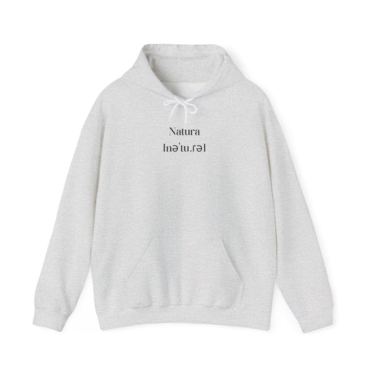 NATURA HOODIE (Grey) - ValentiaClothingMy StoreValentia