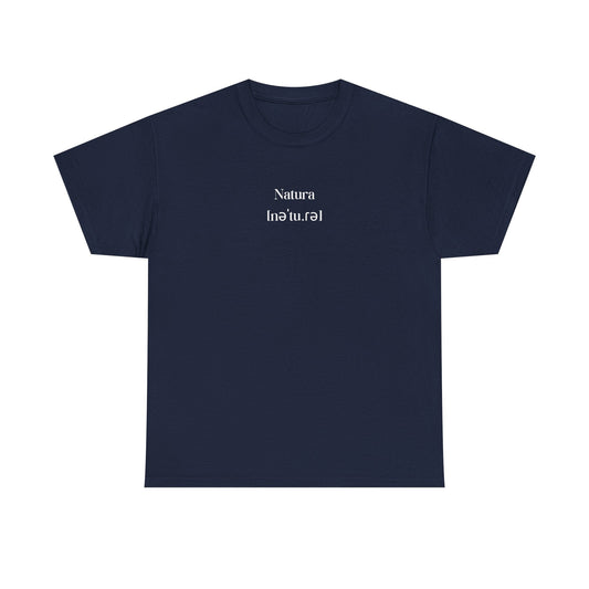 NATURA T - SHIRTS (NAVY) - ValentiaClothingMy StoreValentia
