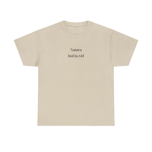 NATURA T - SHIRTS (OFF WHITE/BEIGE) - ValentiaClothingMy StoreValentia