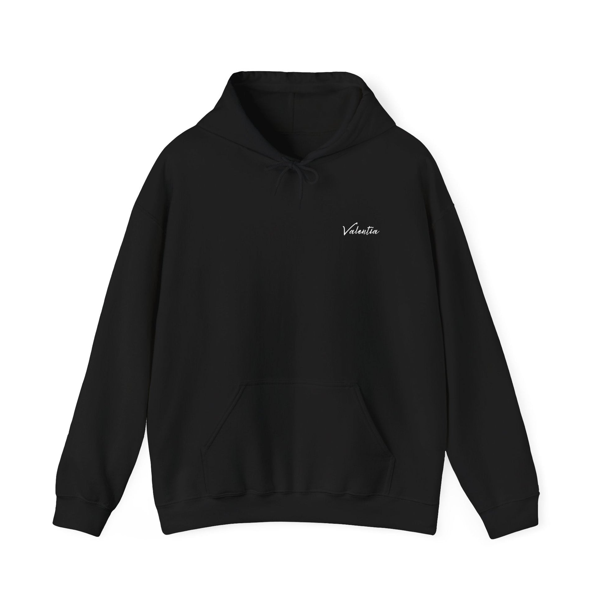 POWER Hoodie (Black) - ValentiaClothingMy StoreValentia