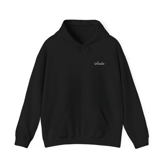 POWER Hoodie (Black) - ValentiaClothingMy StoreValentia