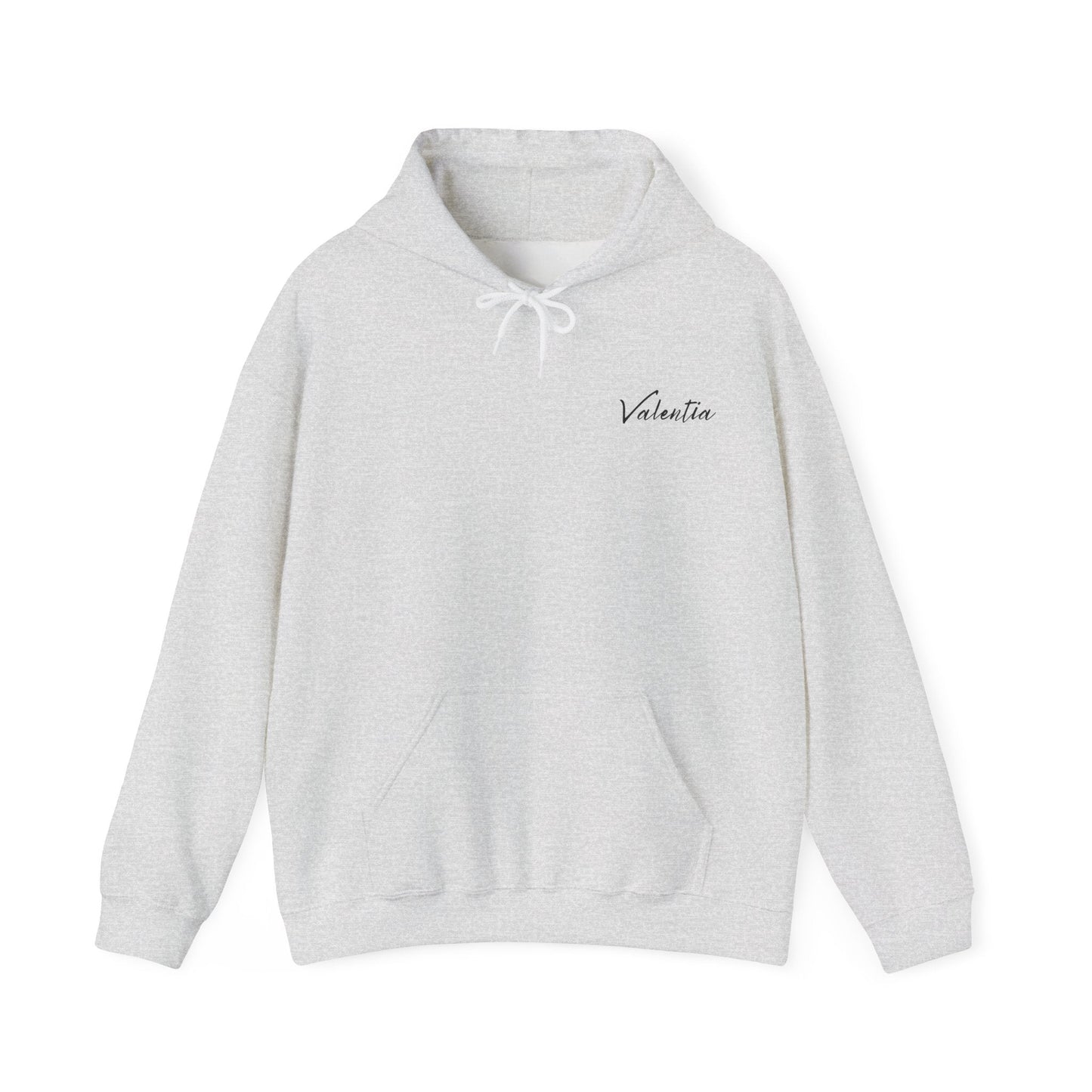 POWER Hoodie - Grey - ValentiaClothingMy StoreValentia