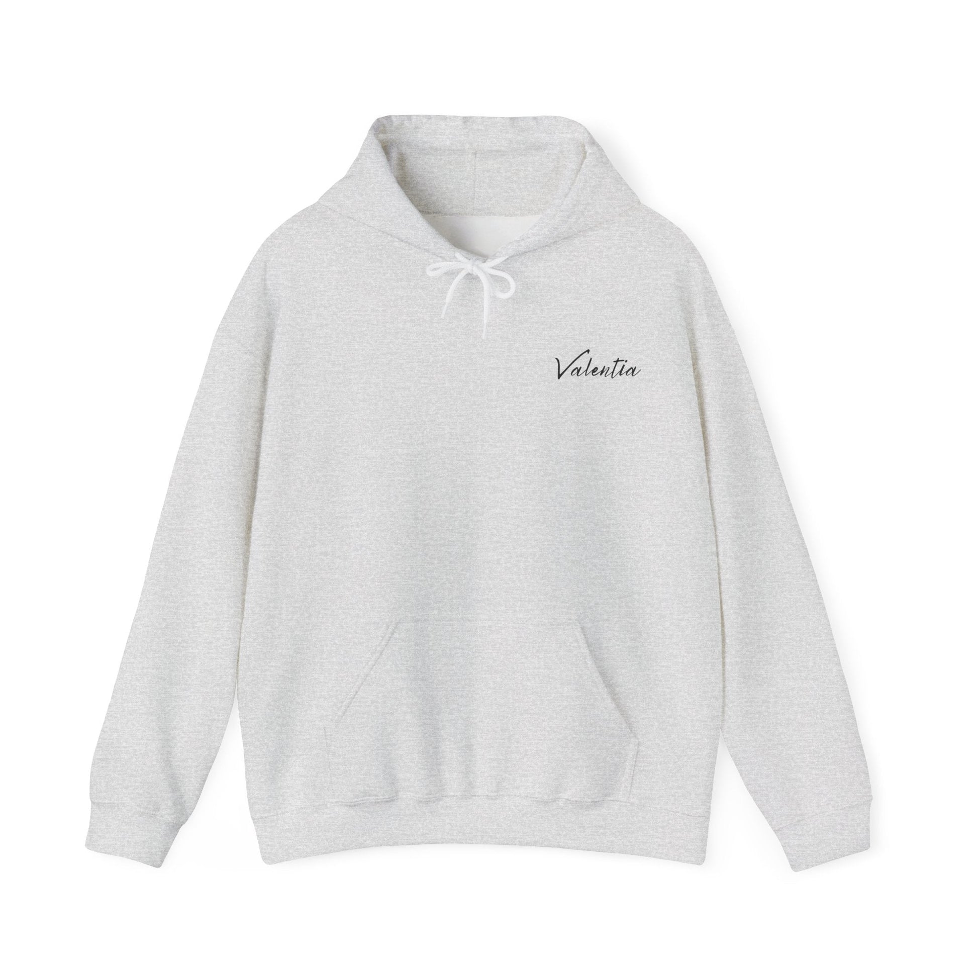 POWER Hoodie - Grey - ValentiaClothingMy StoreValentia