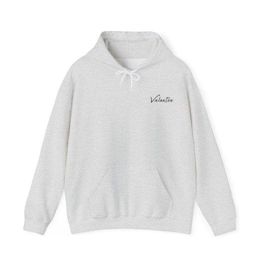 POWER Hoodie - Grey - ValentiaClothingMy StoreValentia