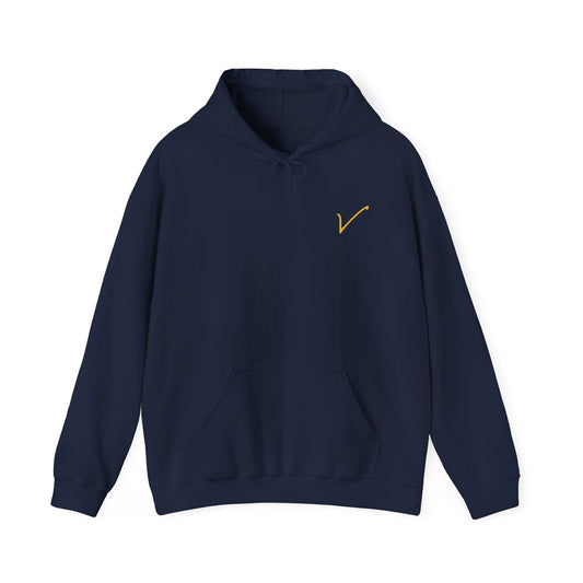 POWER Hoodie (Navy) - ValentiaClothingMy StoreValentia