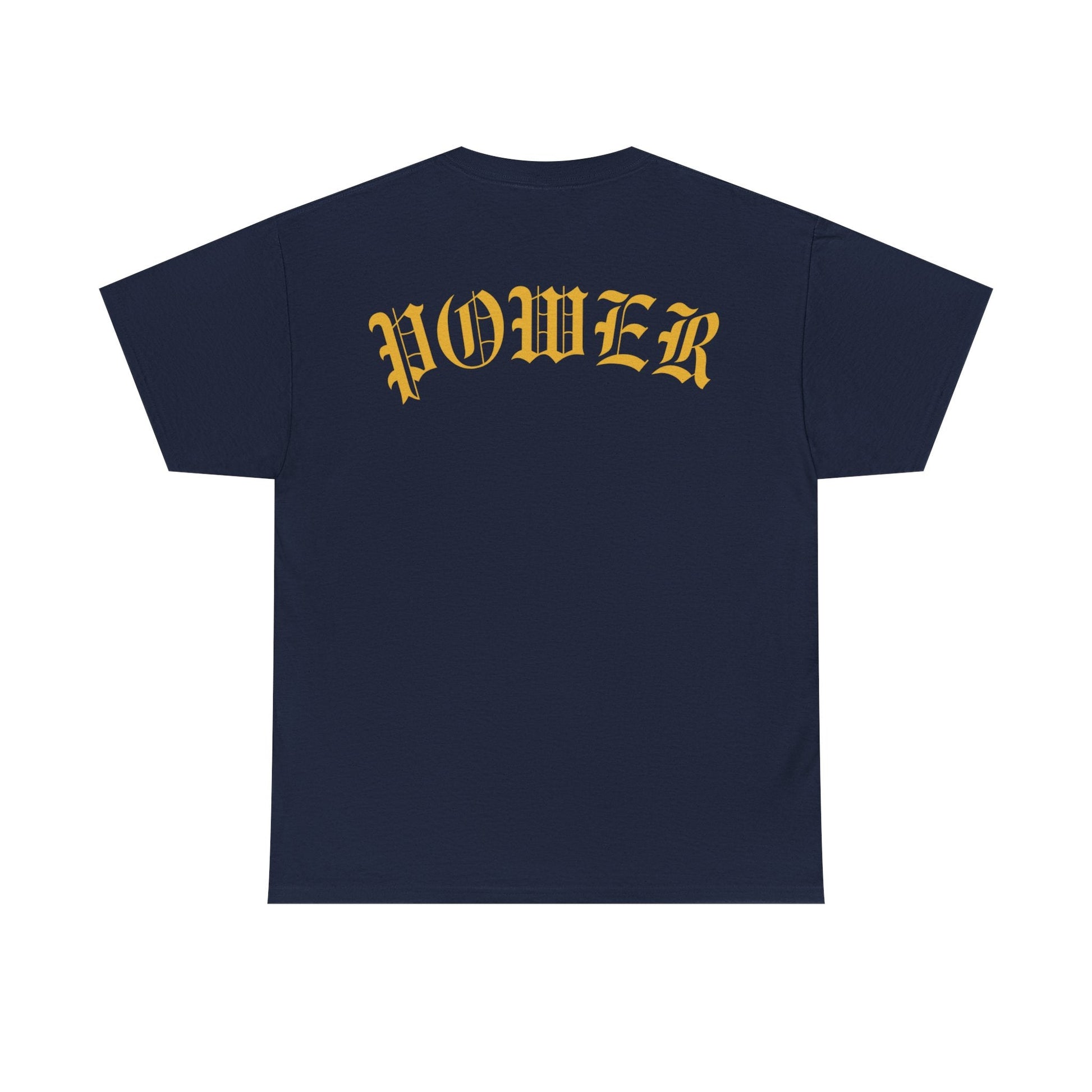 POWER T - SHIRT (NAVY) - ValentiaClothingMy StoreValentia