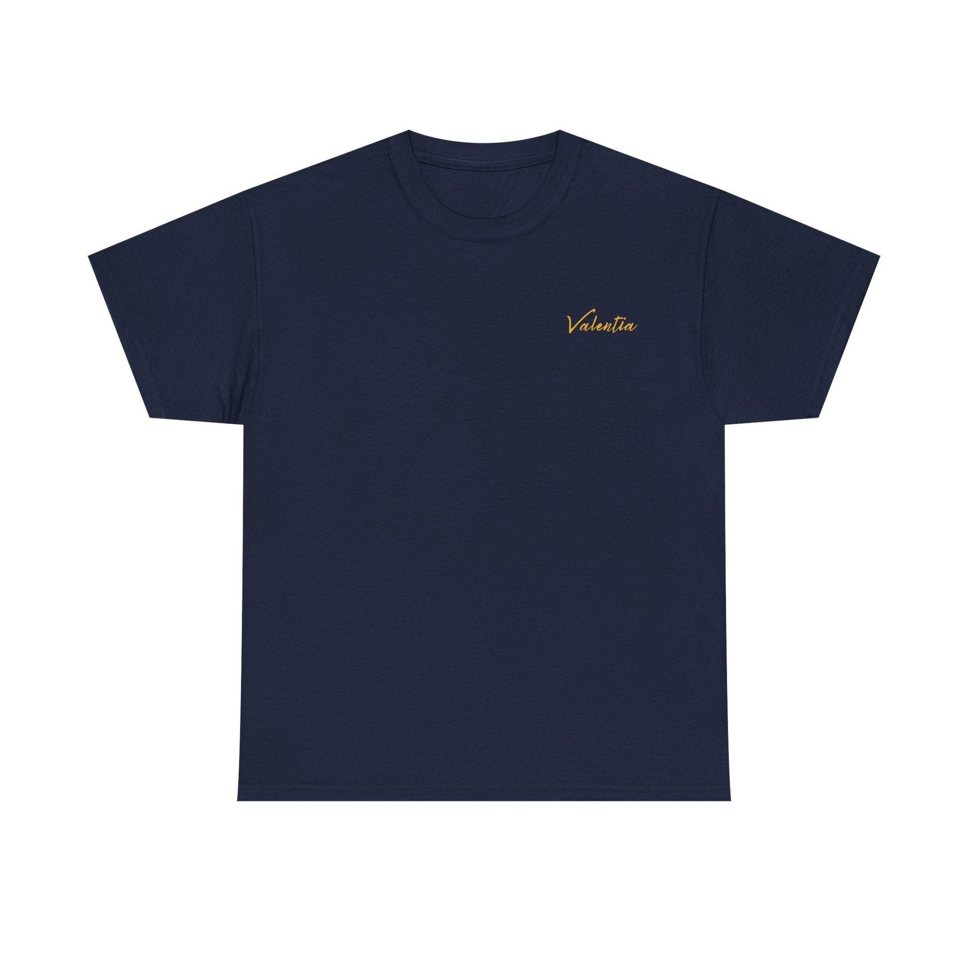 POWER T - SHIRT (NAVY) - ValentiaClothingMy StoreValentia