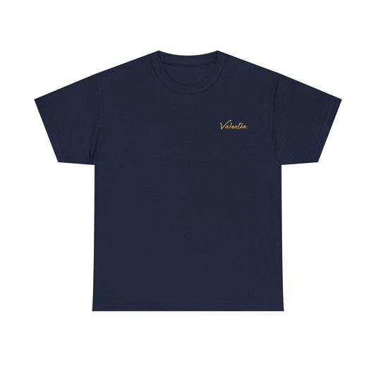 POWER T - SHIRT (NAVY) - ValentiaClothingMy StoreValentia
