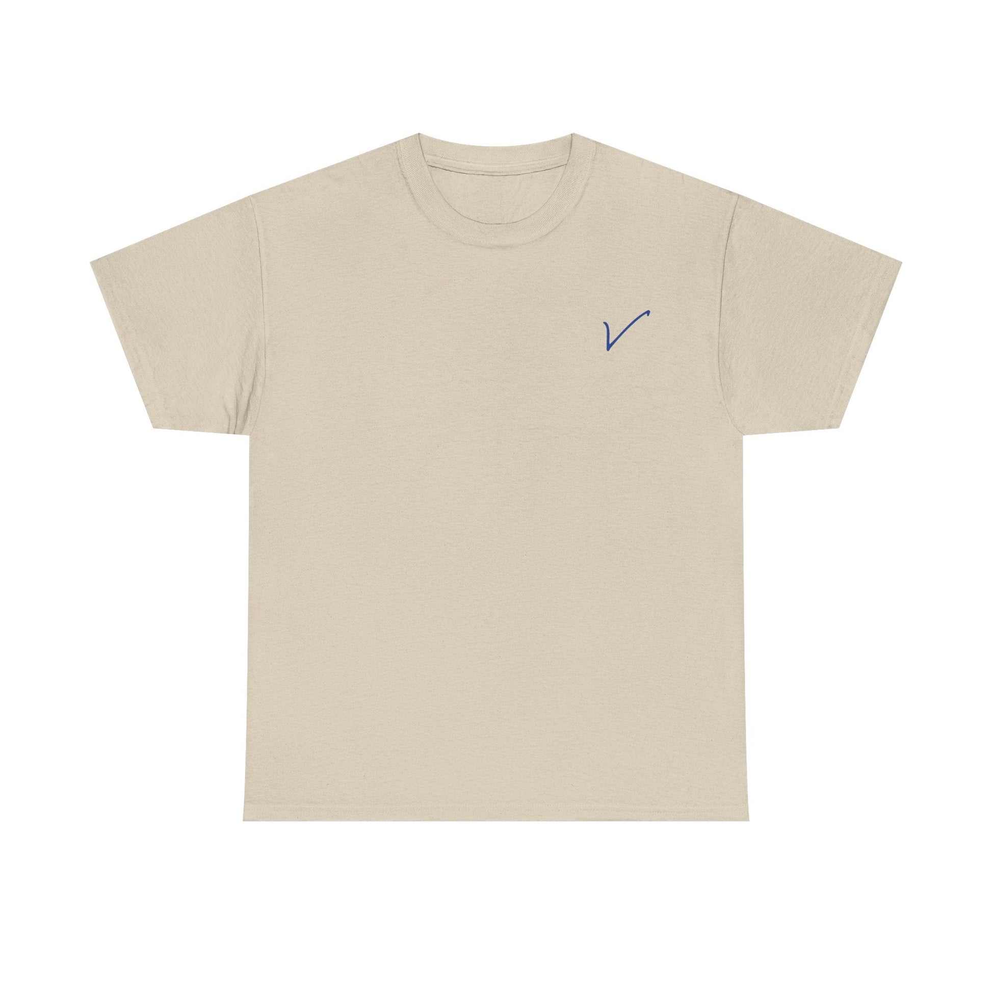 POWER T - SHIRT (OFF - WHITE/BEIGE) - ValentiaClothingMy StoreValentia