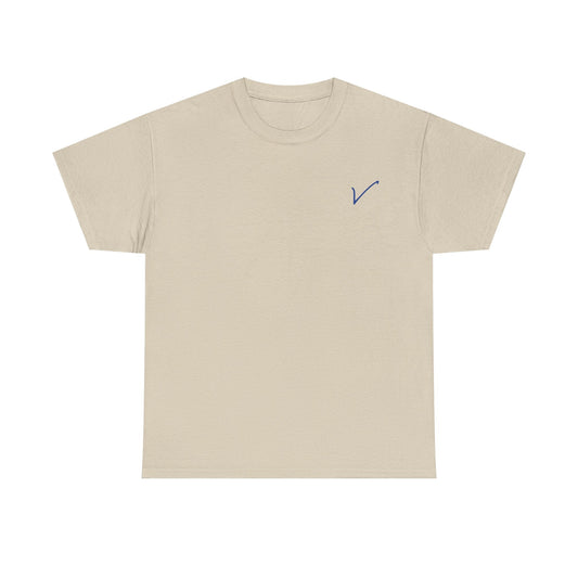 POWER T - SHIRT (OFF - WHITE/BEIGE) - ValentiaClothingMy StoreValentia