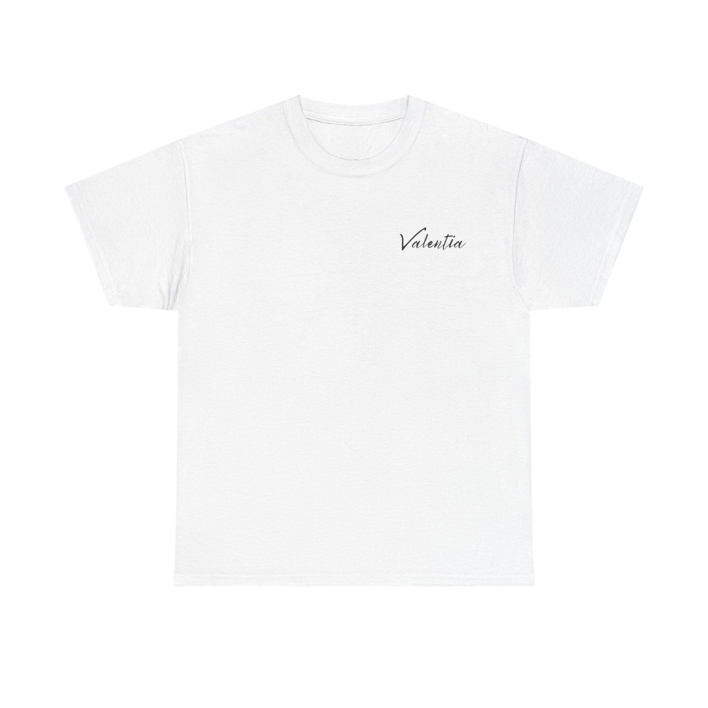 POWER T - SHIRT (WHITE) - ValentiaClothingMy StoreValentia