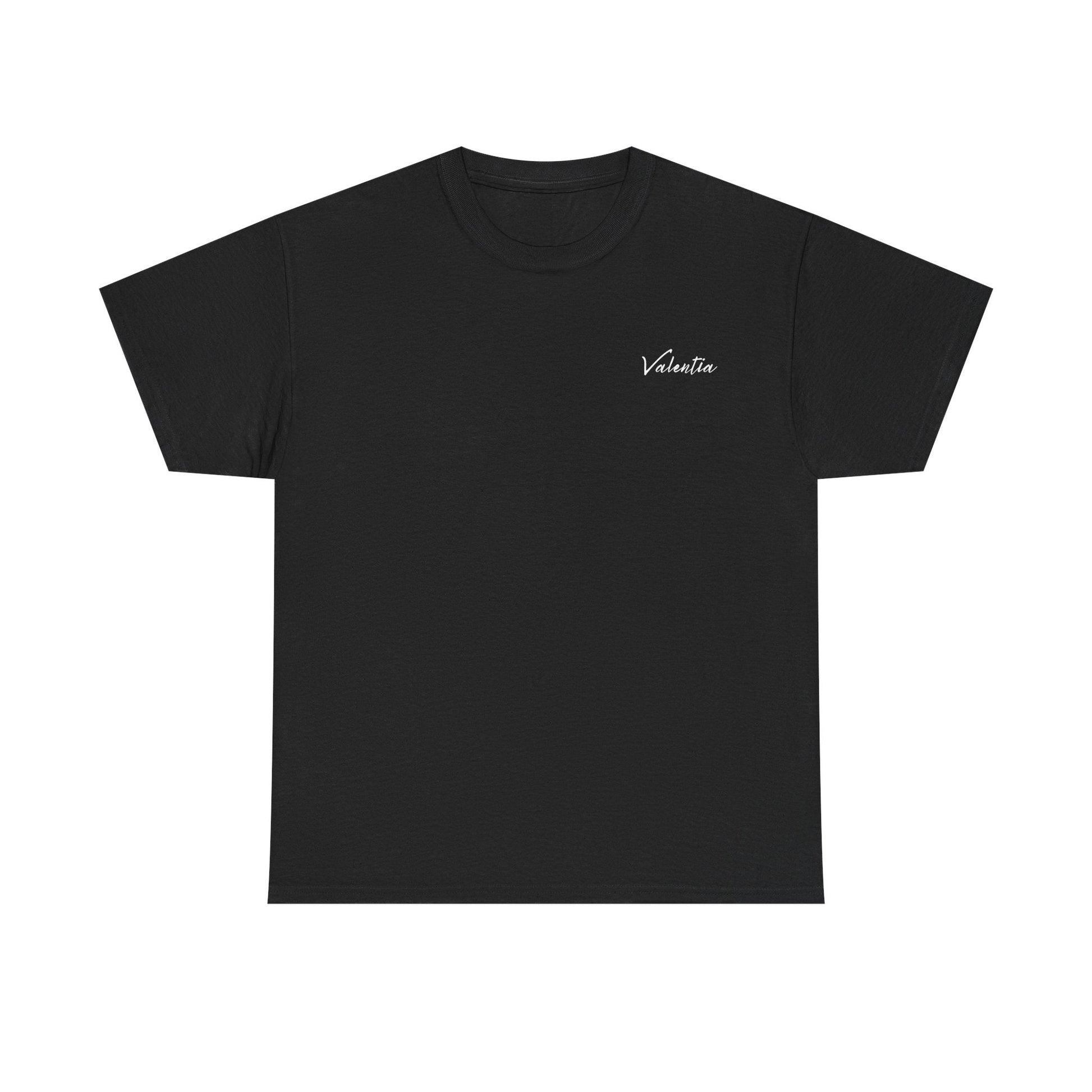 POWER T - SHIRTS (BLACK) - ValentiaClothingMy StoreValentia