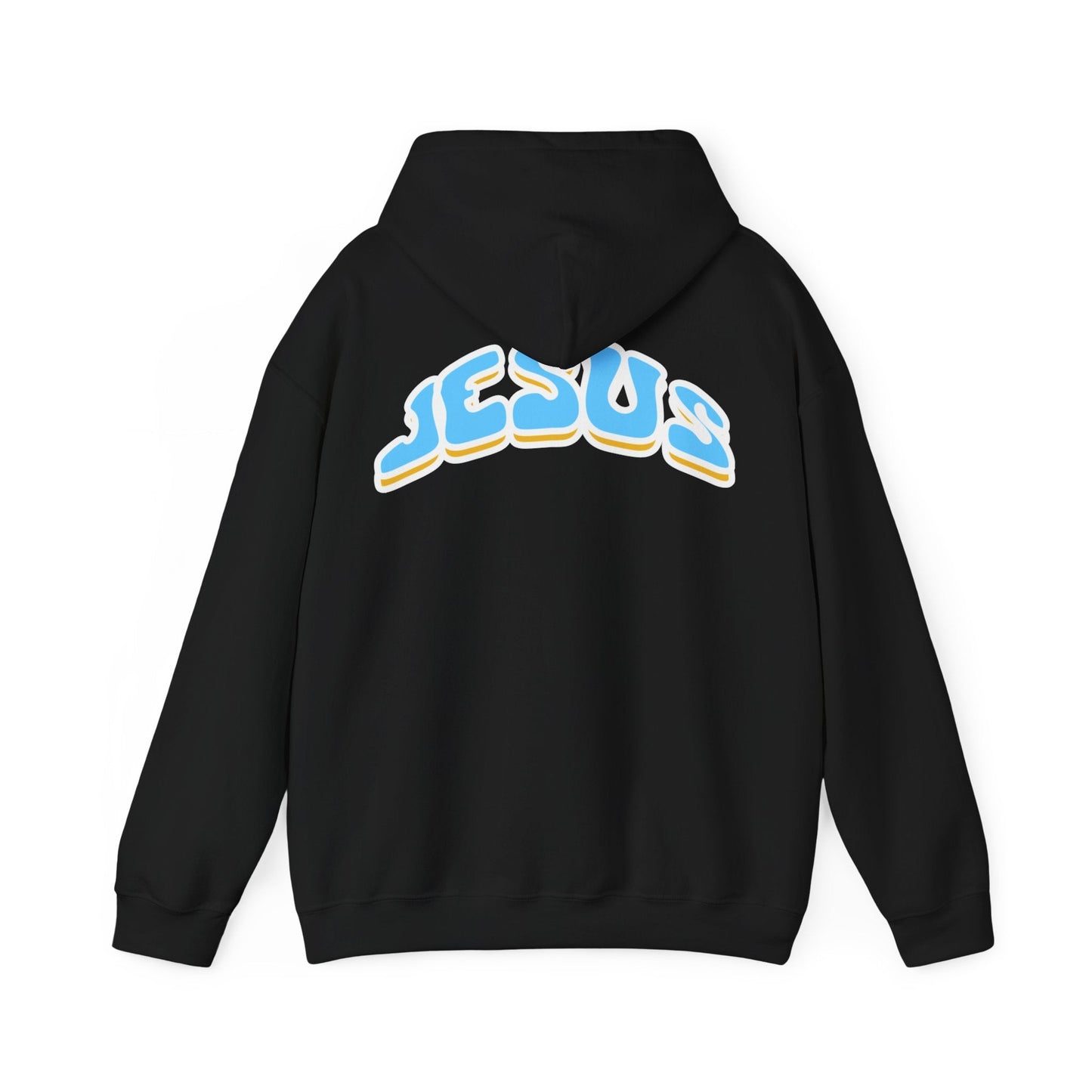 Son of God Hoodie - Black - ValentiaClothingMy StoreValentia