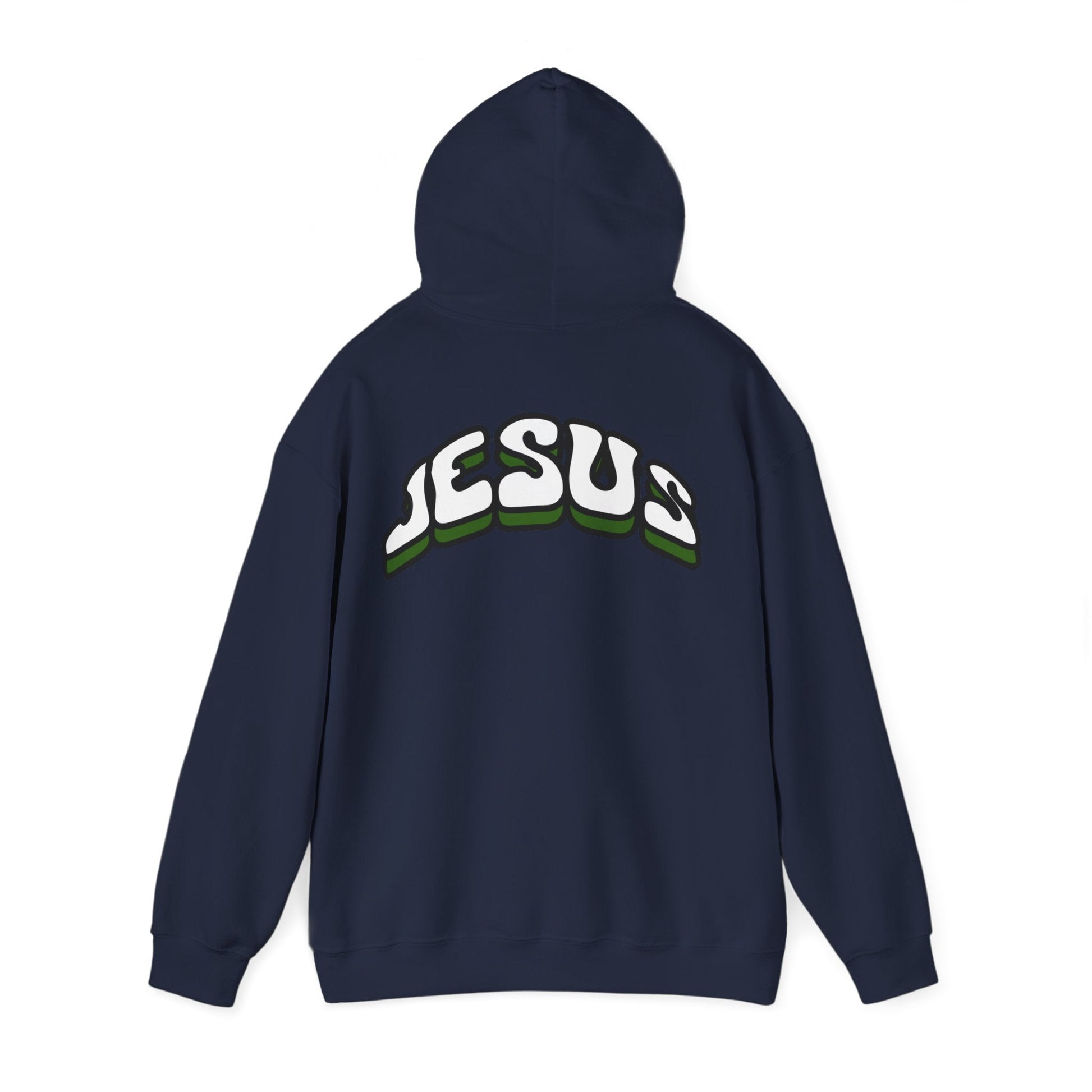 Son of God Hoodie - Navy - ValentiaClothingMy StoreValentia