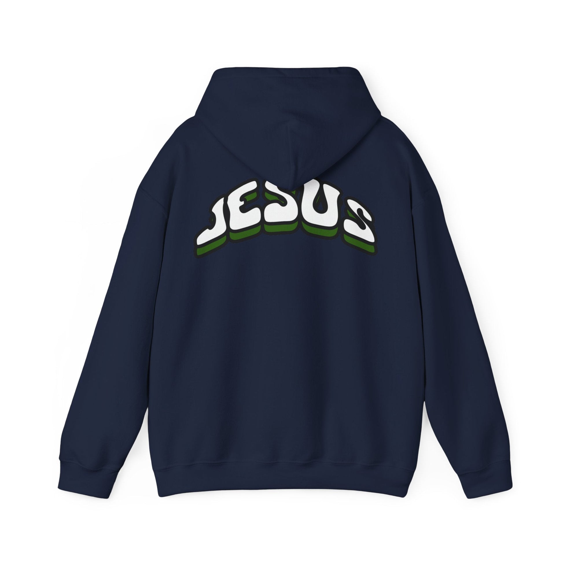 Son of God Hoodie - Navy - ValentiaClothingMy StoreValentia