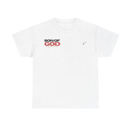 Son of God - White - ValentiaClothingMy StoreValentia