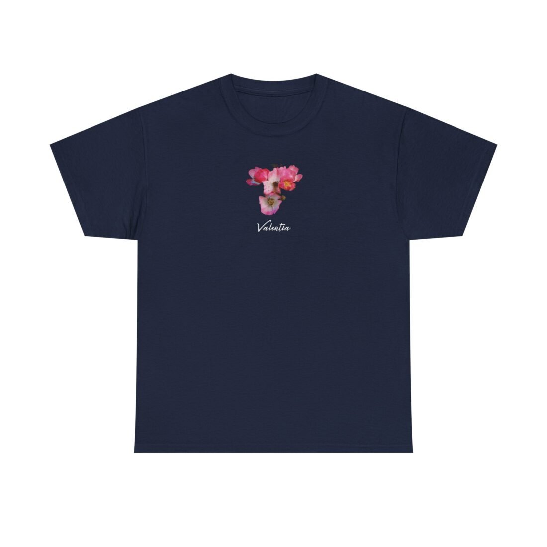 Women's Flora Navy T-Shirt