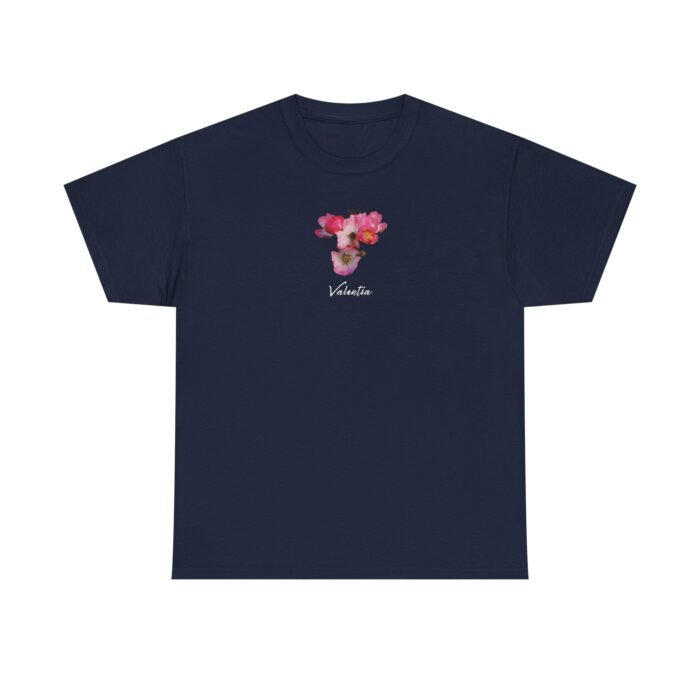 Women's Flora Navy T-Shirt