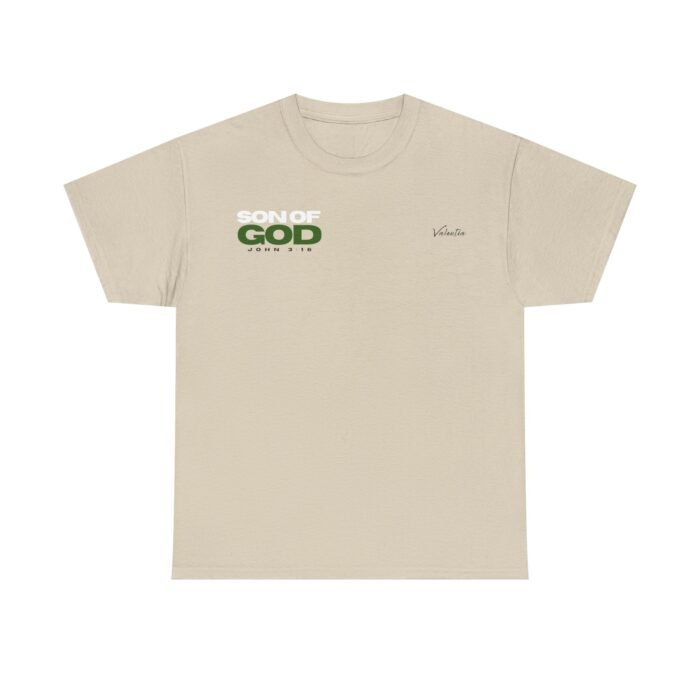 Unisex Son of God Beige T-Shirt