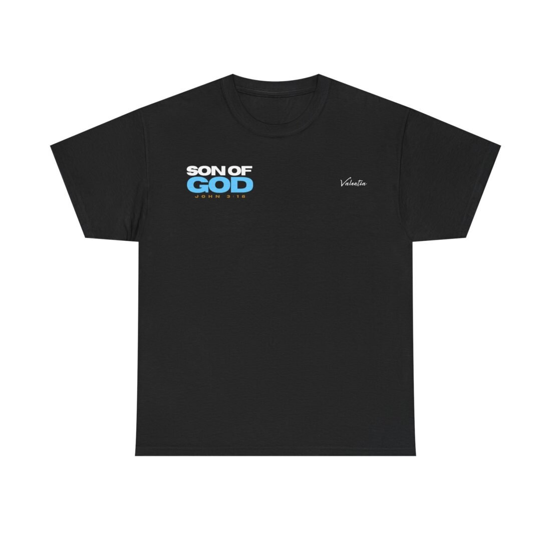 Unisex Son of God Black T-Shirt