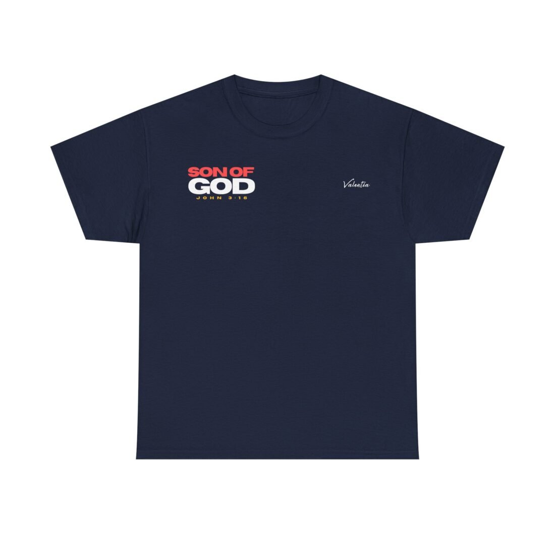 Unisex Son of God Navy T-Shirt