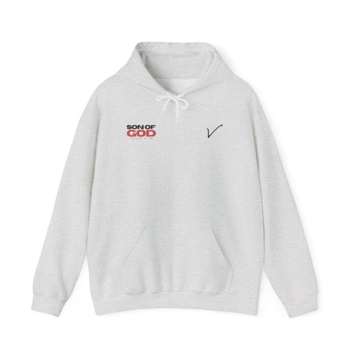 Unisex Son of God Grey Hoodie