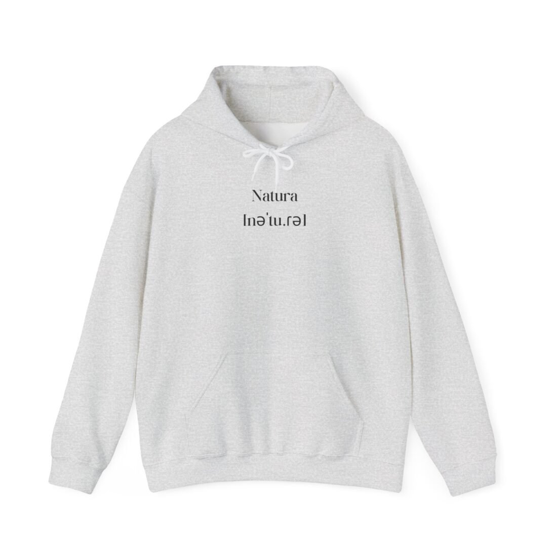 Unisex Nature Grey Hoodie