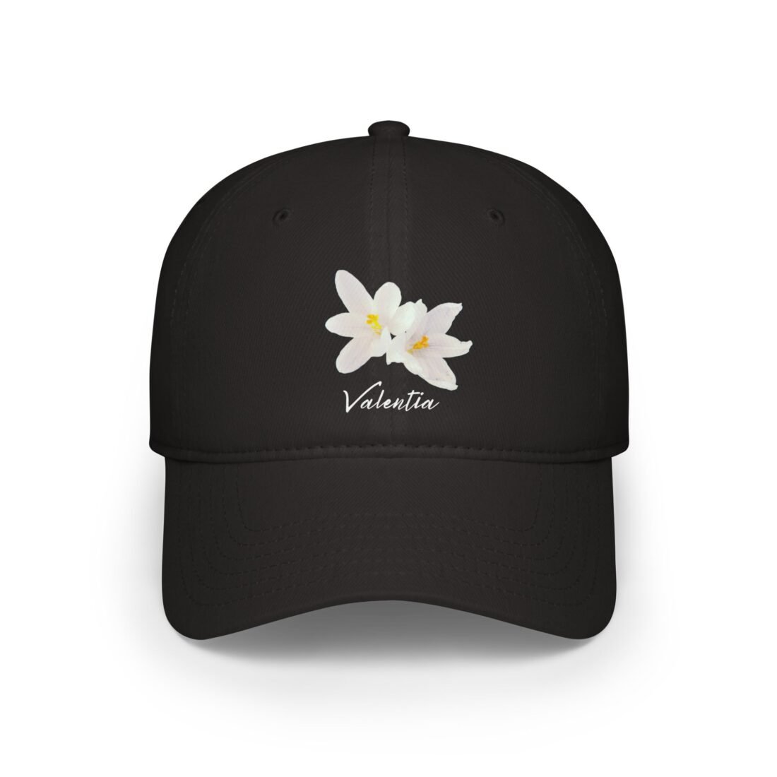 Women's Flora Black Cap