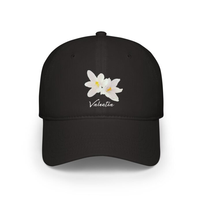 Women's Flora Black Cap