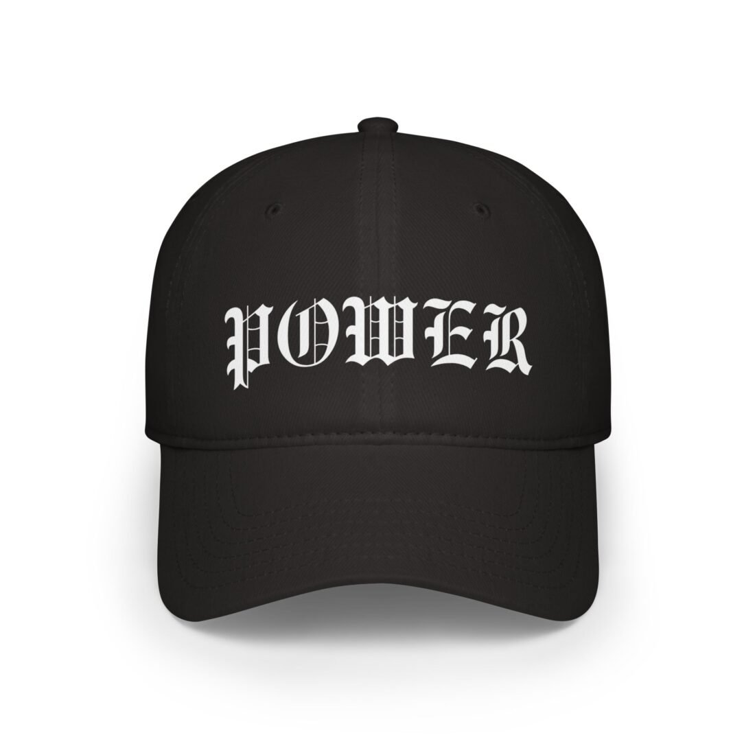 Power Men's Black Cap
