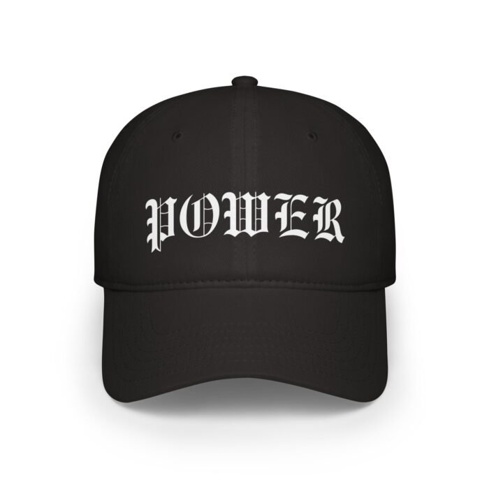 Power Men's Black Cap