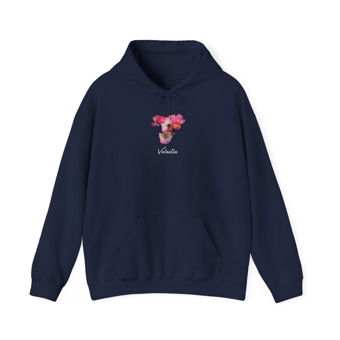Women's Flora Navy Hoodie