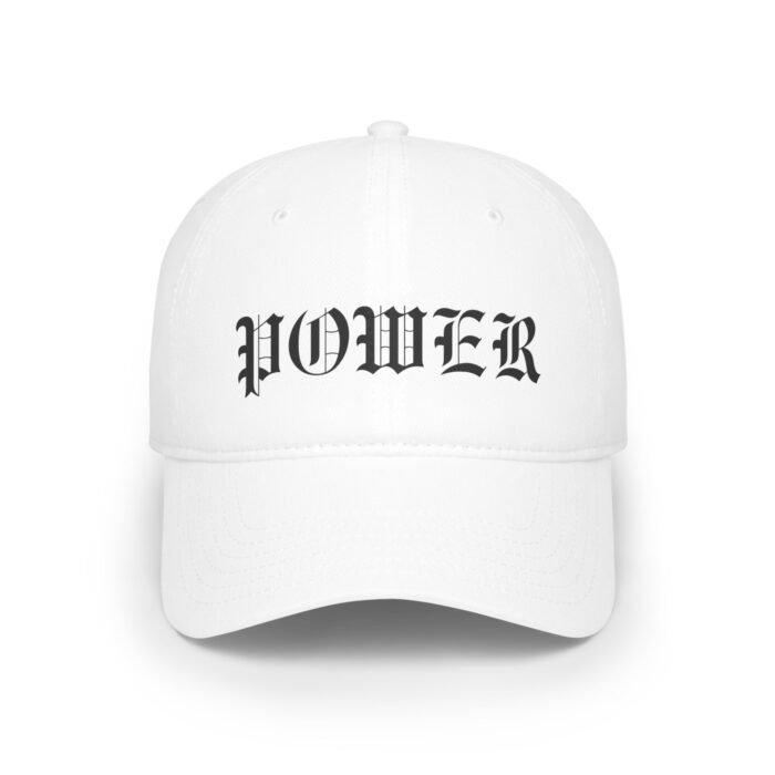 Power Men's White Cap
