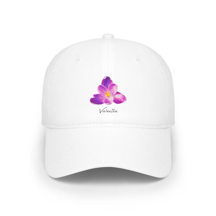 Women's Flora White Cap
